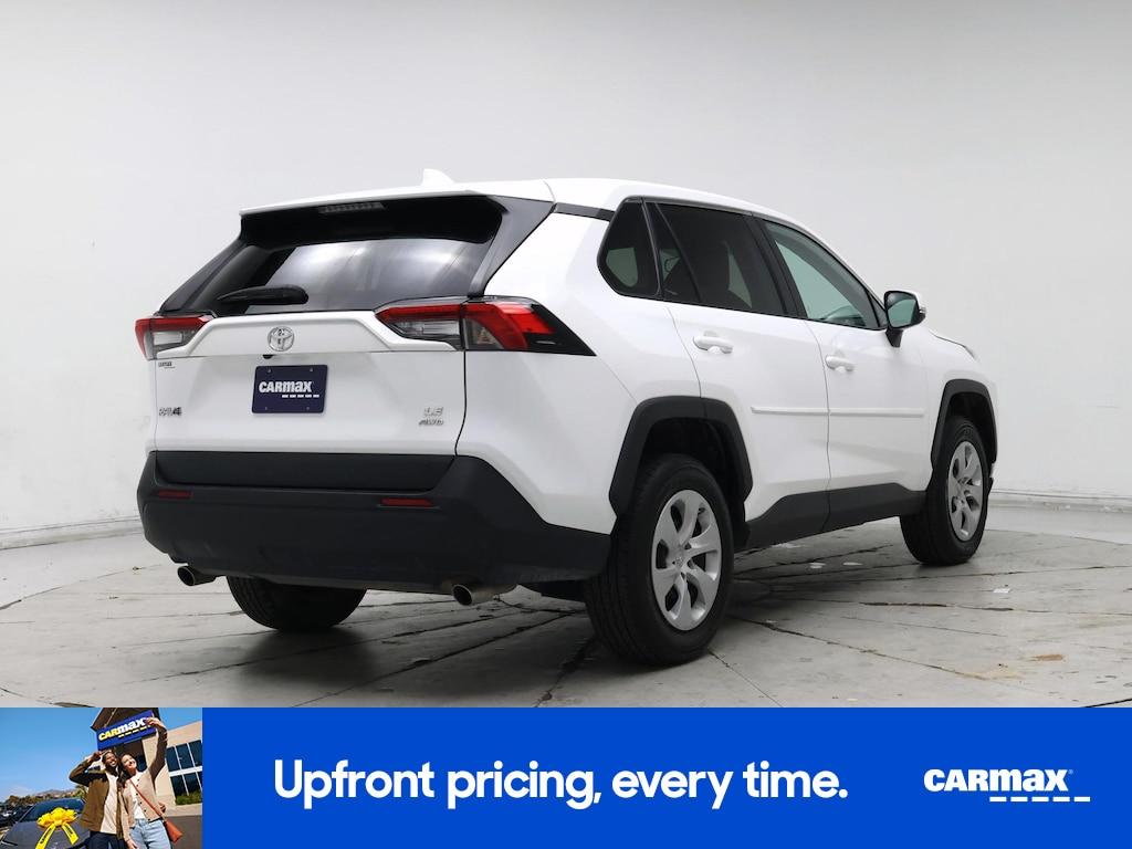 used 2024 Toyota RAV4 car, priced at $30,998