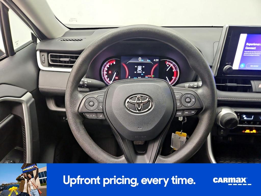 used 2024 Toyota RAV4 car, priced at $30,998