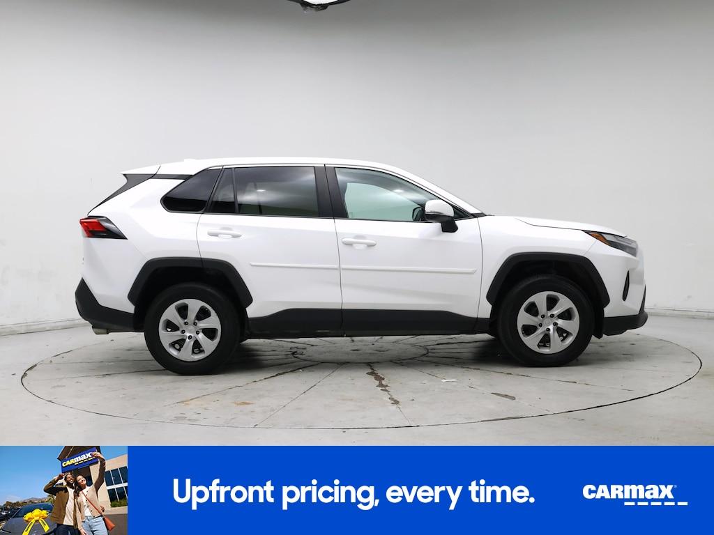used 2024 Toyota RAV4 car, priced at $30,998