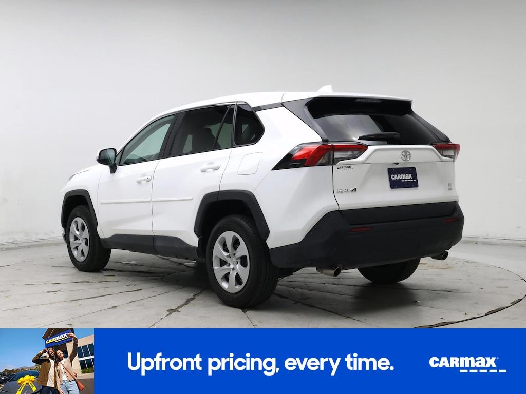 used 2024 Toyota RAV4 car, priced at $30,998