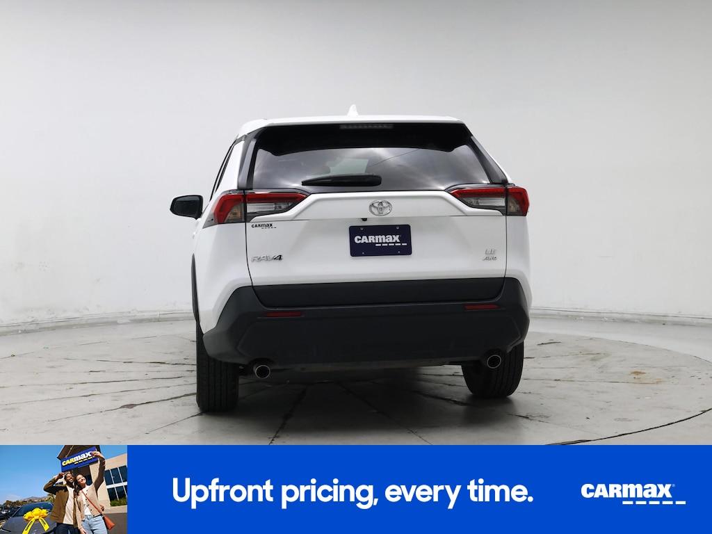 used 2024 Toyota RAV4 car, priced at $30,998