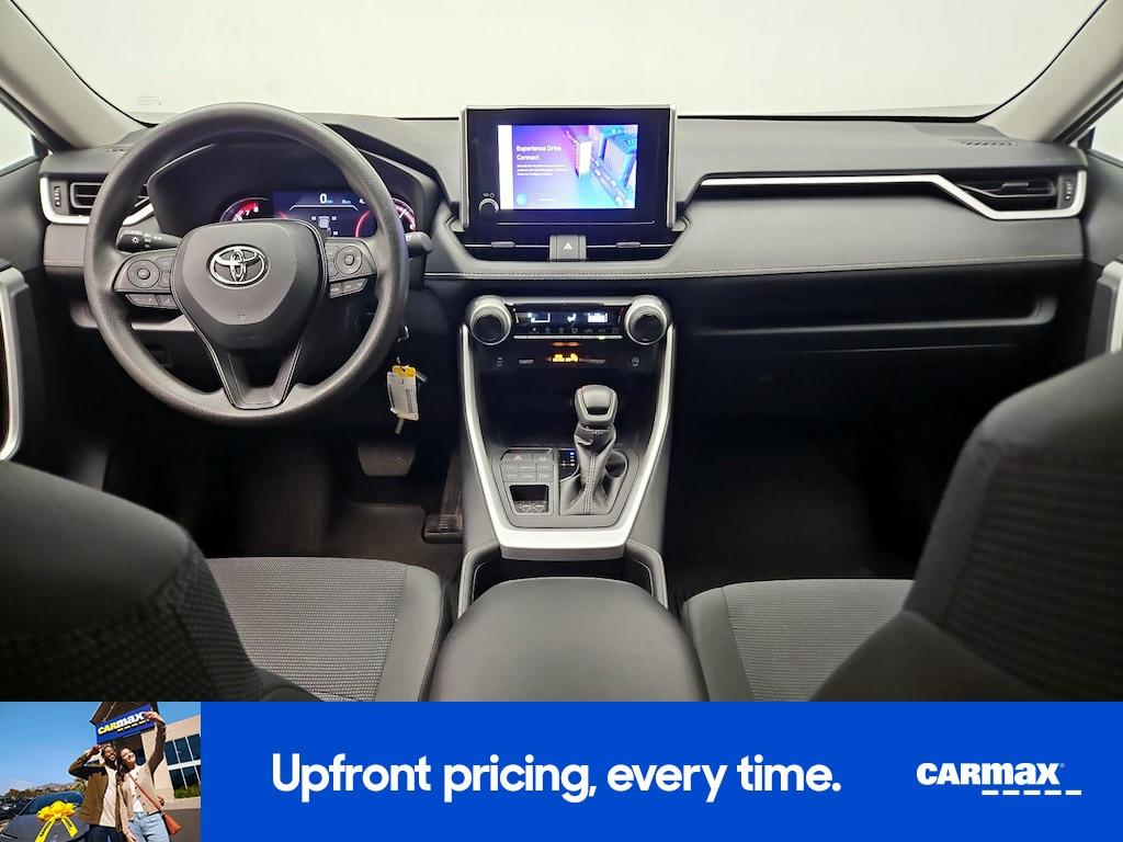 used 2024 Toyota RAV4 car, priced at $30,998