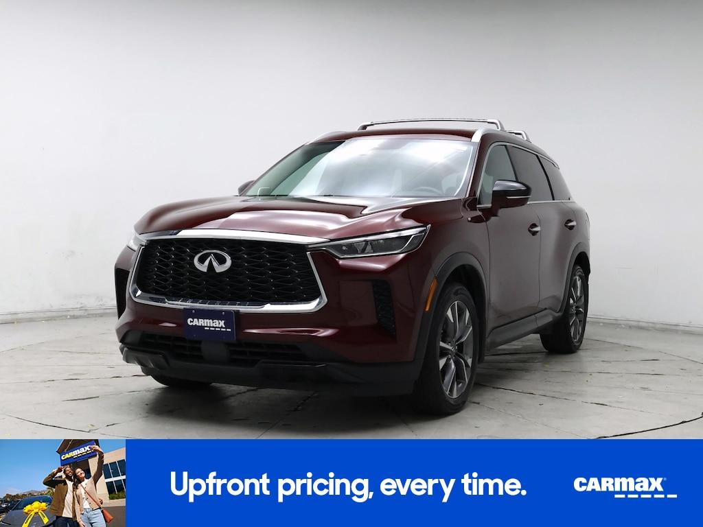 used 2023 INFINITI QX60 car, priced at $36,998