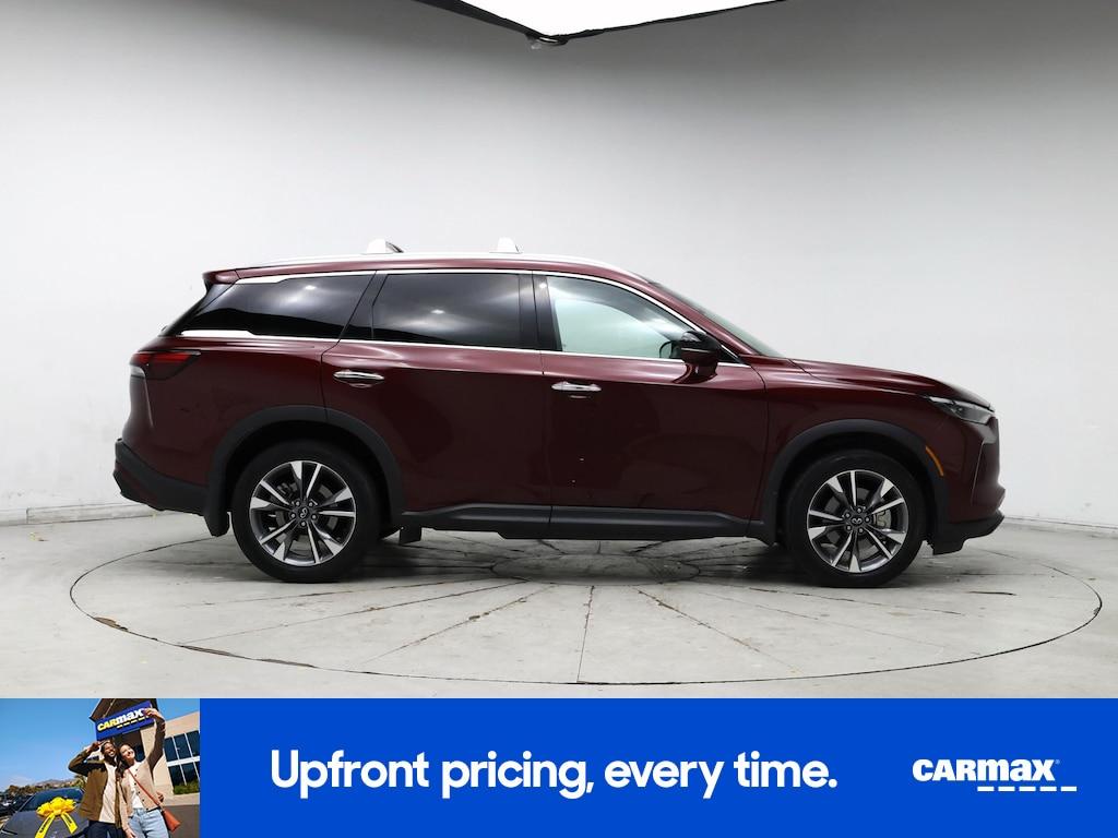 used 2023 INFINITI QX60 car, priced at $36,998