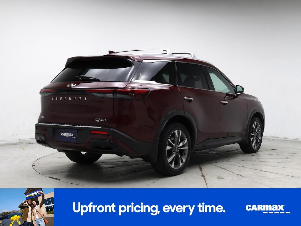 used 2023 INFINITI QX60 car, priced at $36,998
