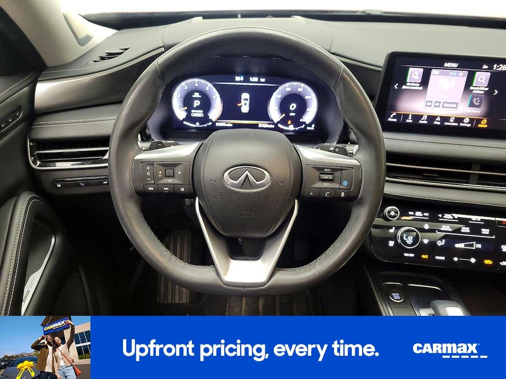 used 2023 INFINITI QX60 car, priced at $36,998
