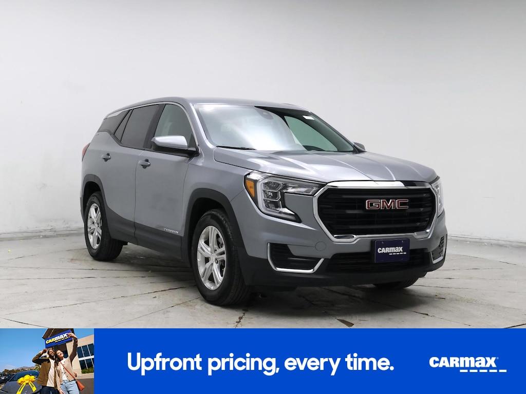 used 2024 GMC Terrain car, priced at $22,998