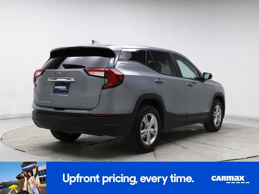 used 2024 GMC Terrain car, priced at $22,998