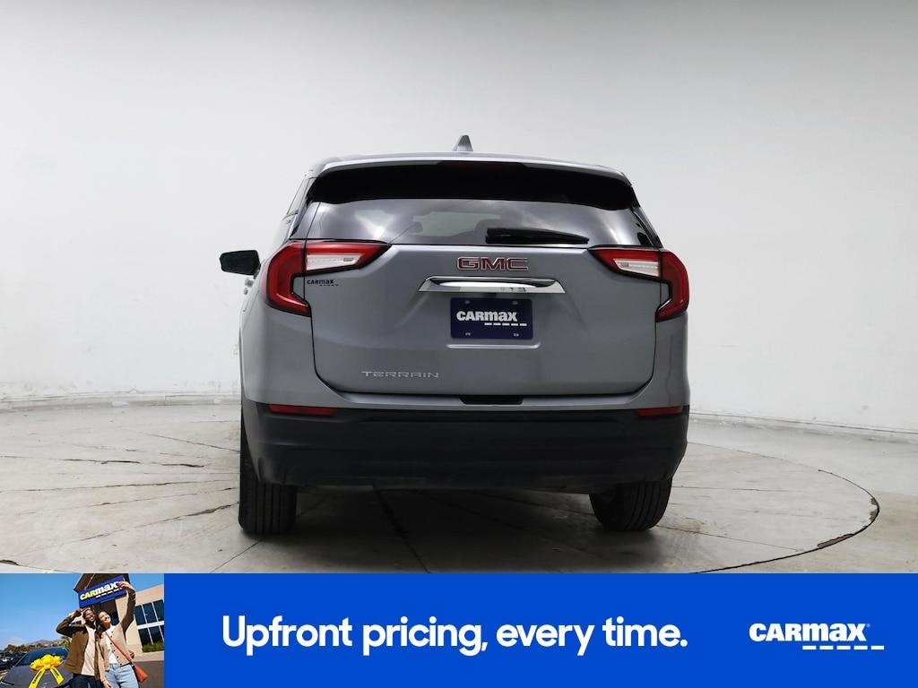 used 2024 GMC Terrain car, priced at $22,998