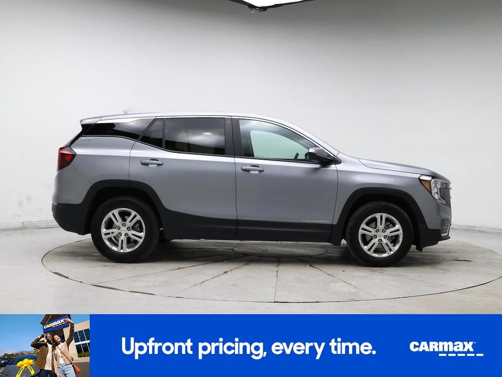 used 2024 GMC Terrain car, priced at $22,998