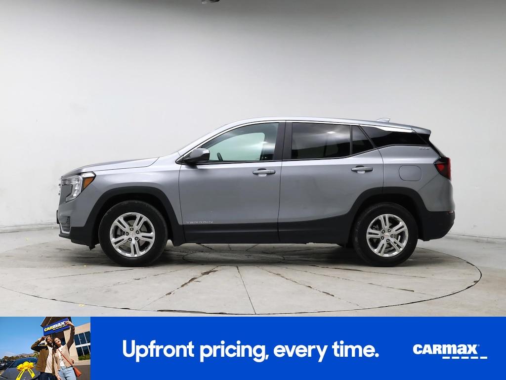 used 2024 GMC Terrain car, priced at $22,998