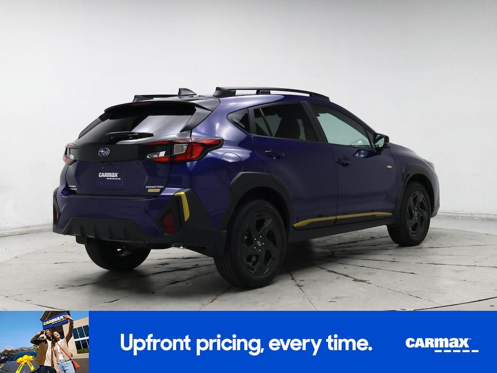 used 2025 Subaru Crosstrek car, priced at $28,998