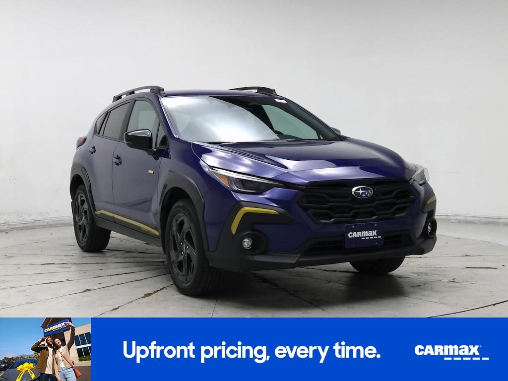used 2025 Subaru Crosstrek car, priced at $28,998