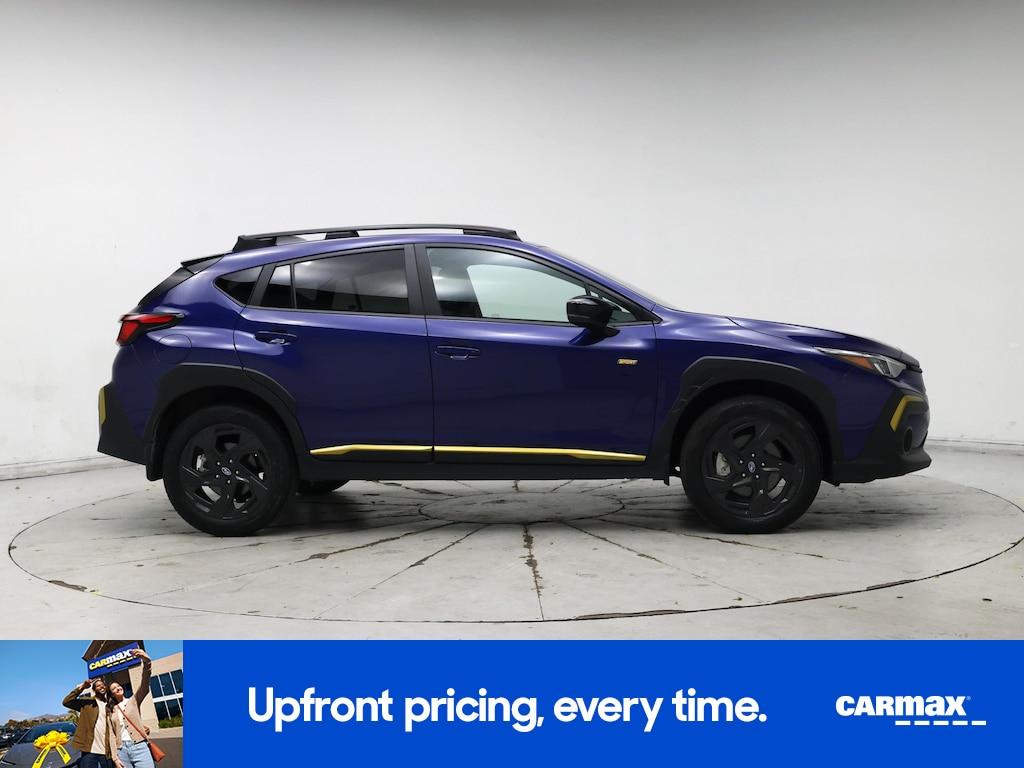 used 2025 Subaru Crosstrek car, priced at $28,998