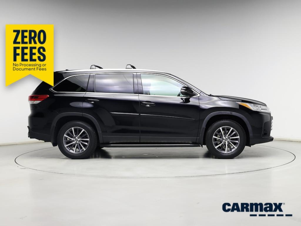 used 2019 Toyota Highlander car, priced at $32,998