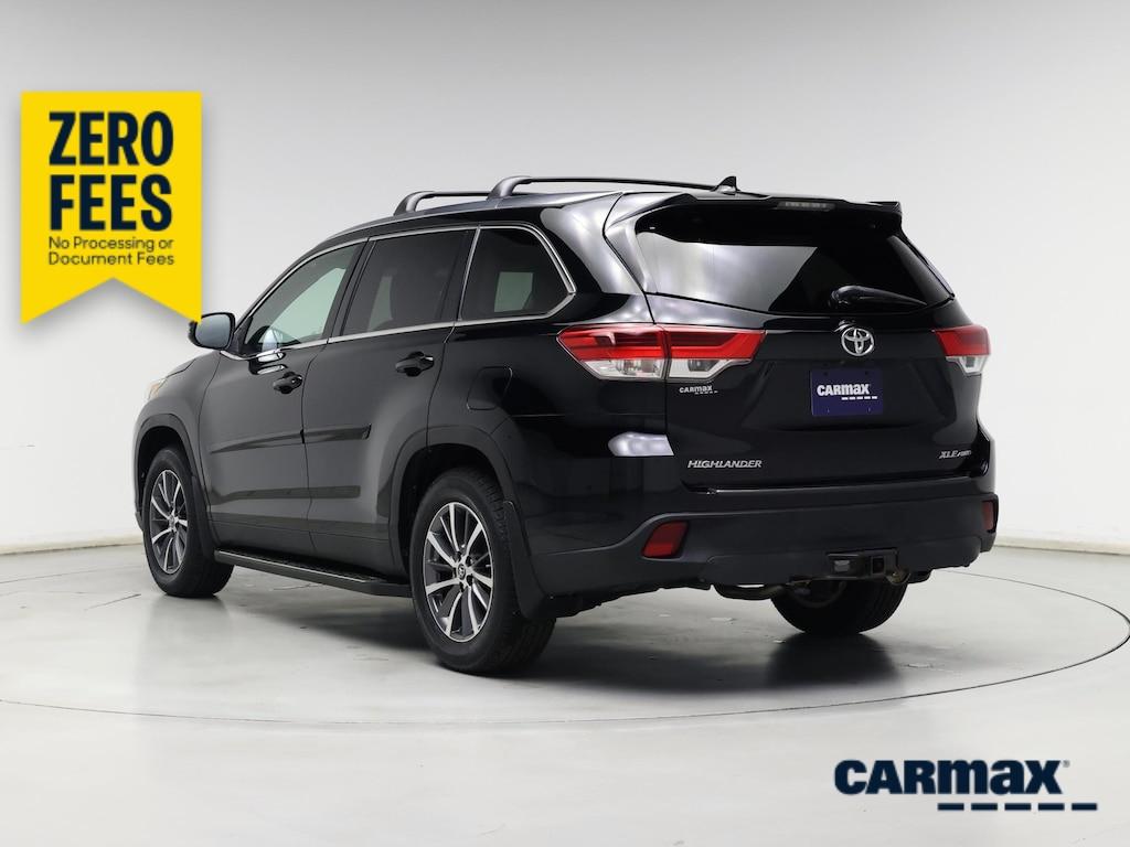used 2019 Toyota Highlander car, priced at $32,998