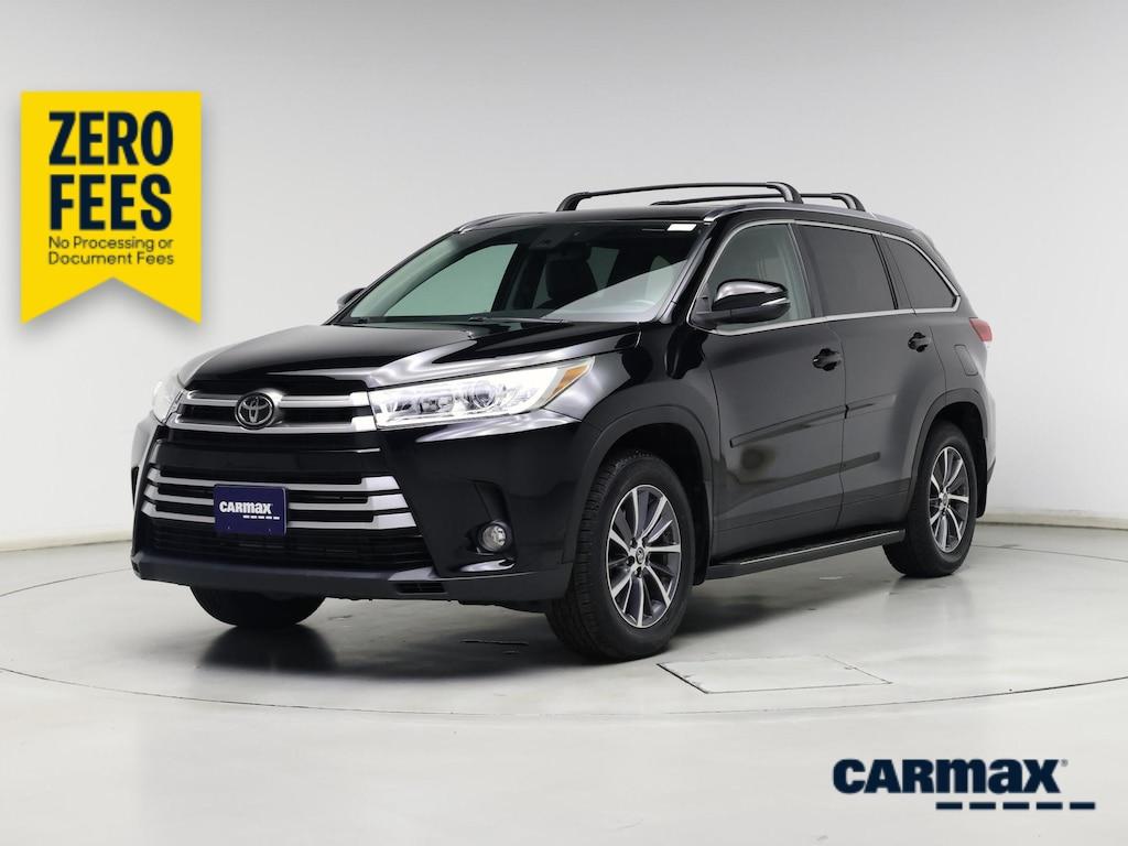 used 2019 Toyota Highlander car, priced at $32,998