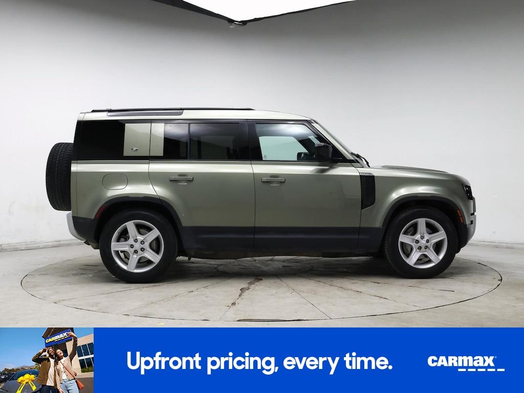 used 2020 Land Rover Defender car, priced at $41,998