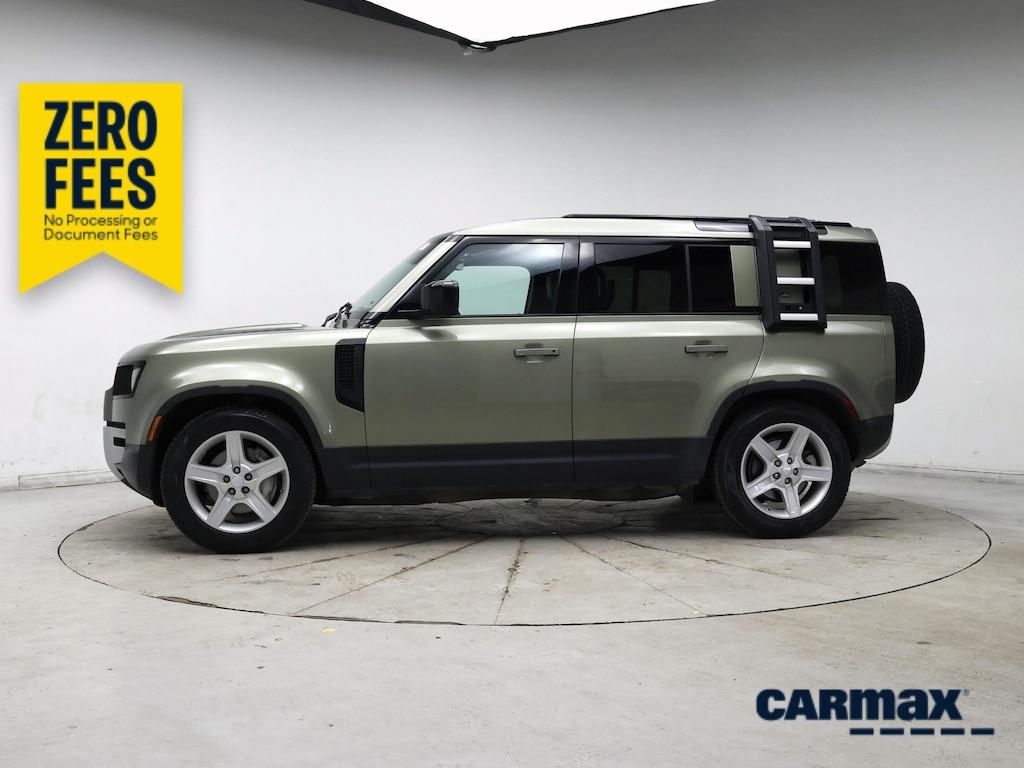 used 2020 Land Rover Defender car, priced at $40,998