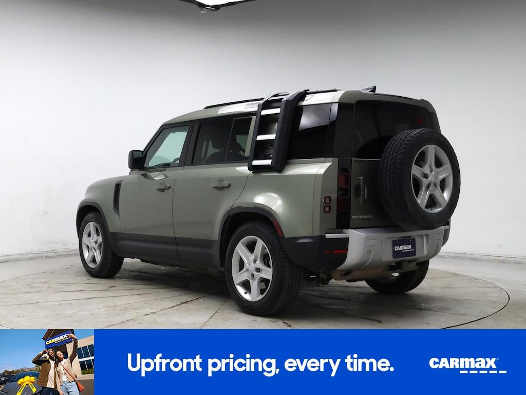 used 2020 Land Rover Defender car, priced at $41,998