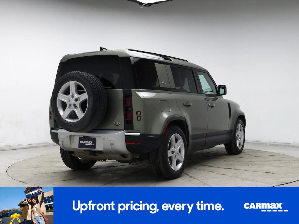 used 2020 Land Rover Defender car, priced at $41,998