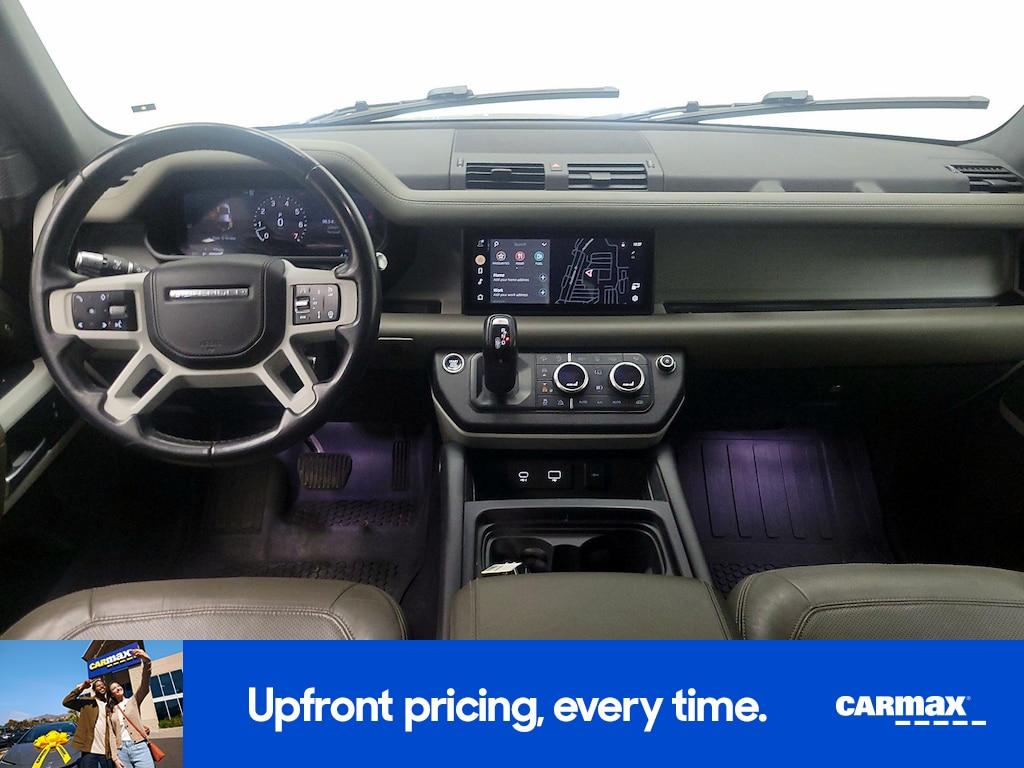 used 2020 Land Rover Defender car, priced at $41,998