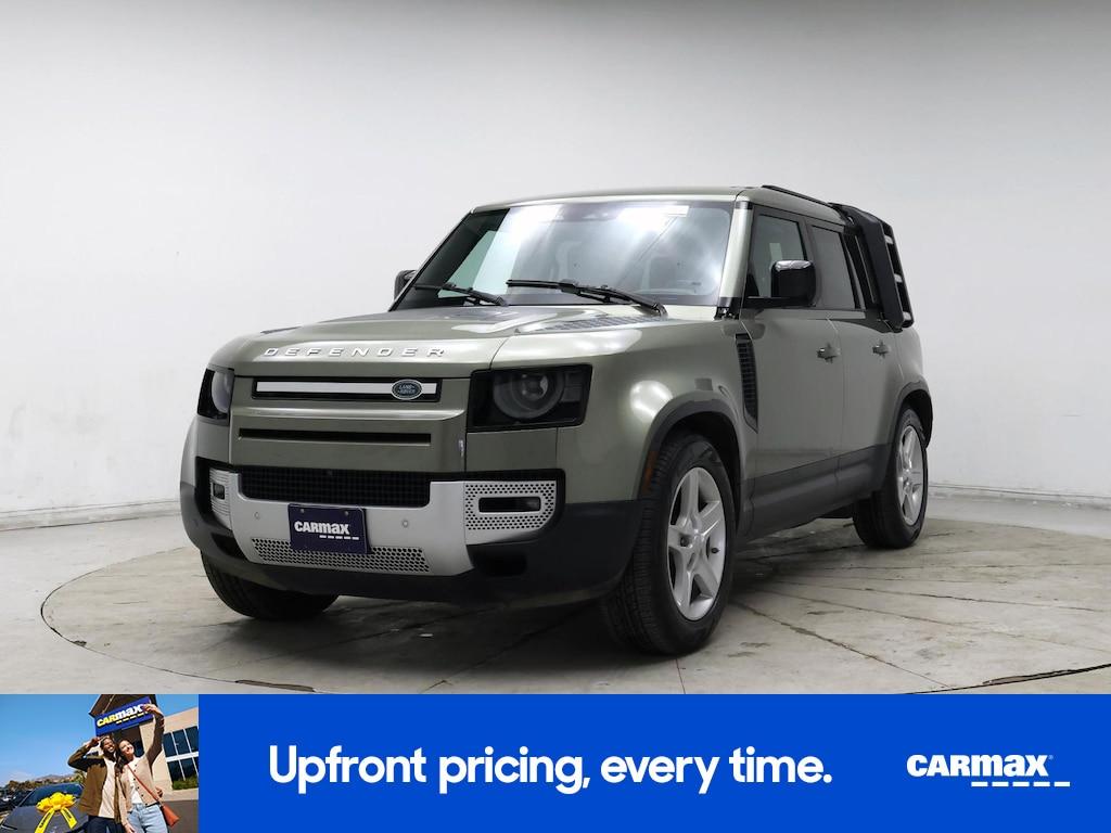 used 2020 Land Rover Defender car, priced at $41,998