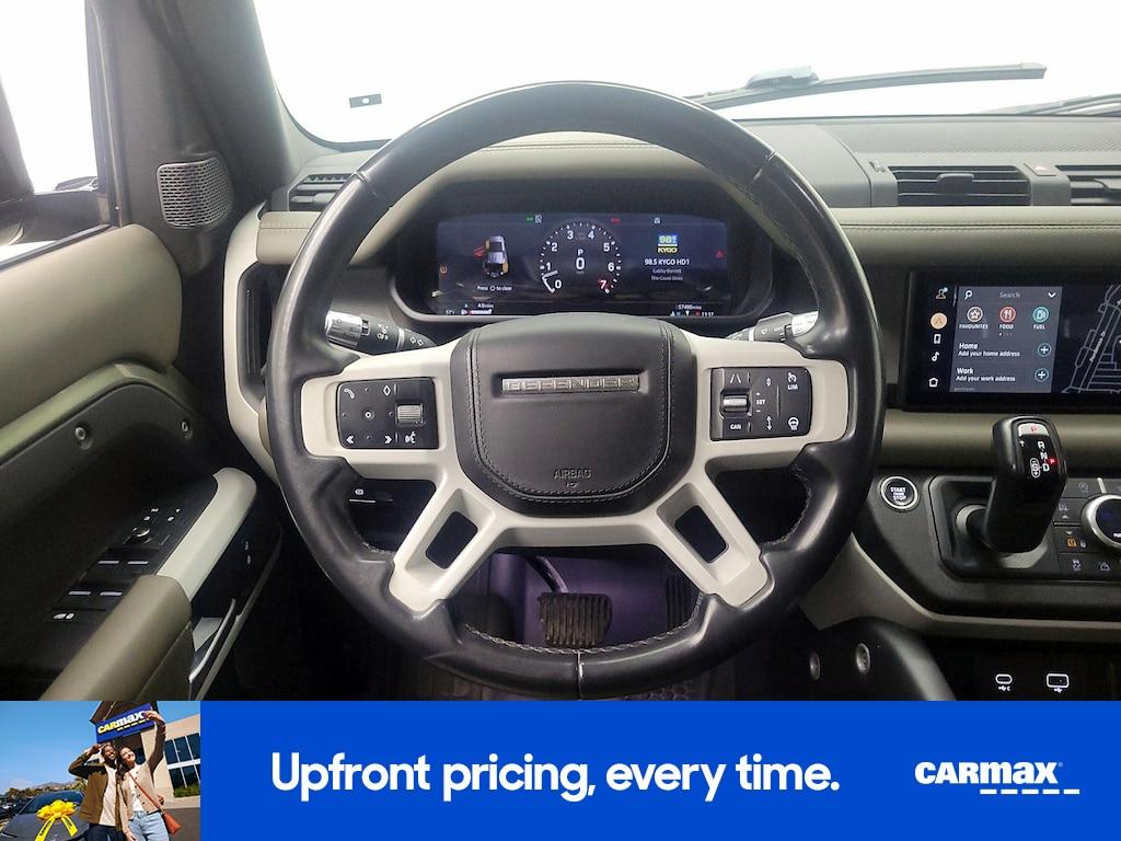 used 2020 Land Rover Defender car, priced at $41,998