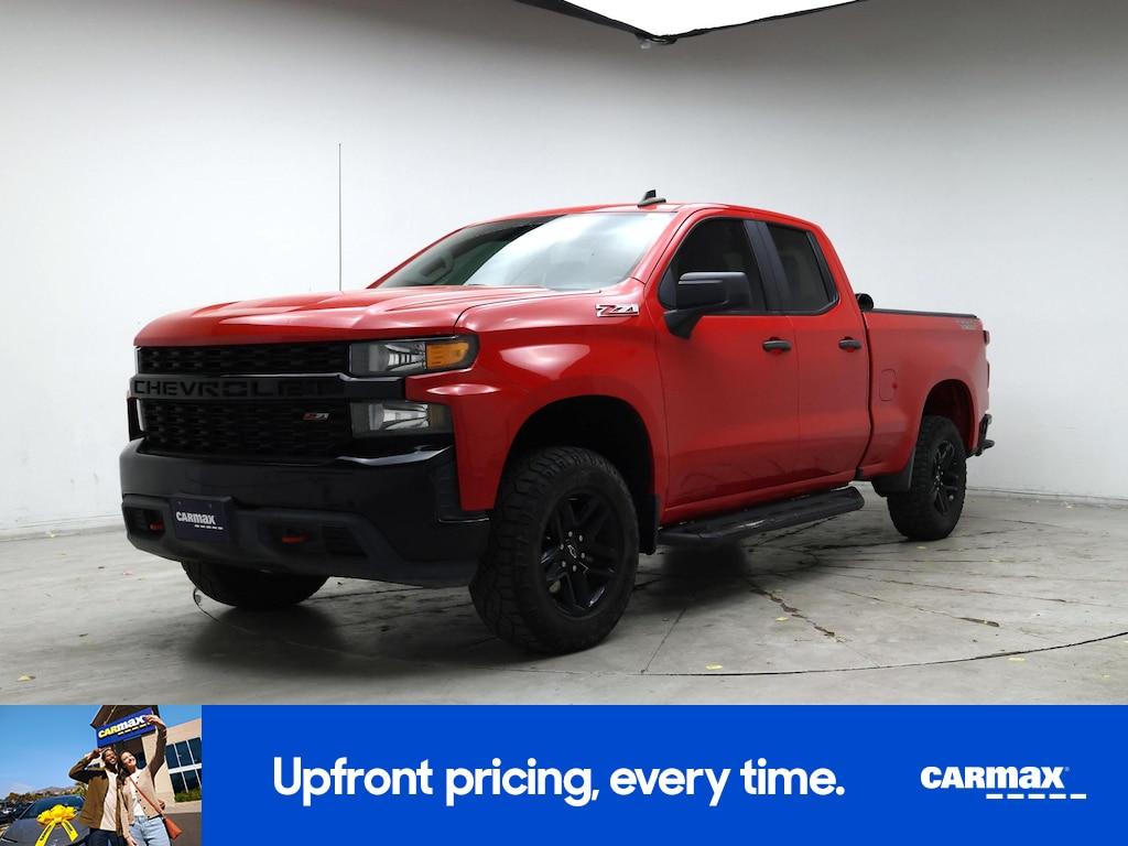 used 2019 Chevrolet Silverado 1500 car, priced at $33,998