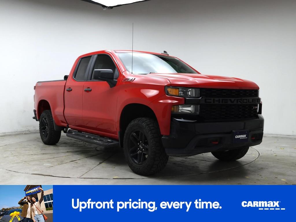 used 2019 Chevrolet Silverado 1500 car, priced at $33,998