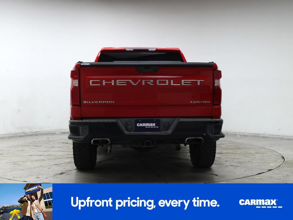 used 2019 Chevrolet Silverado 1500 car, priced at $33,998