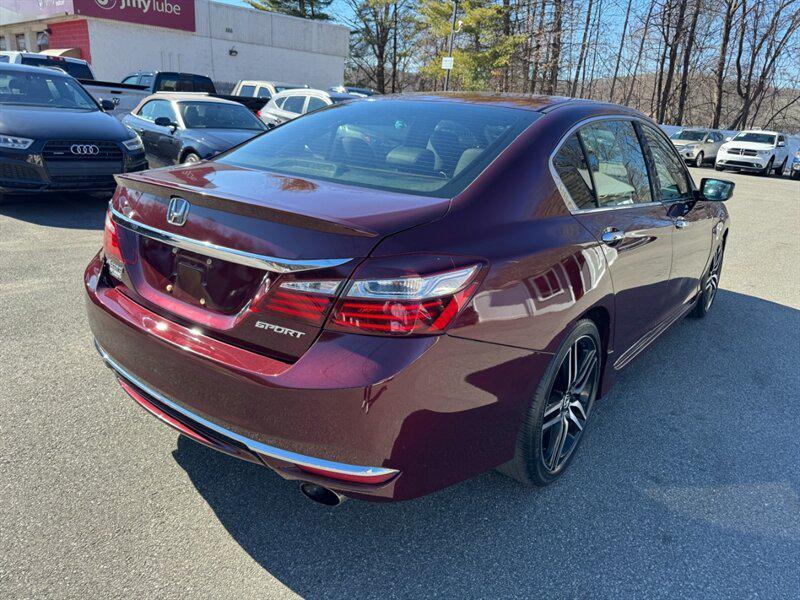 used 2017 Honda Accord car, priced at $12,600