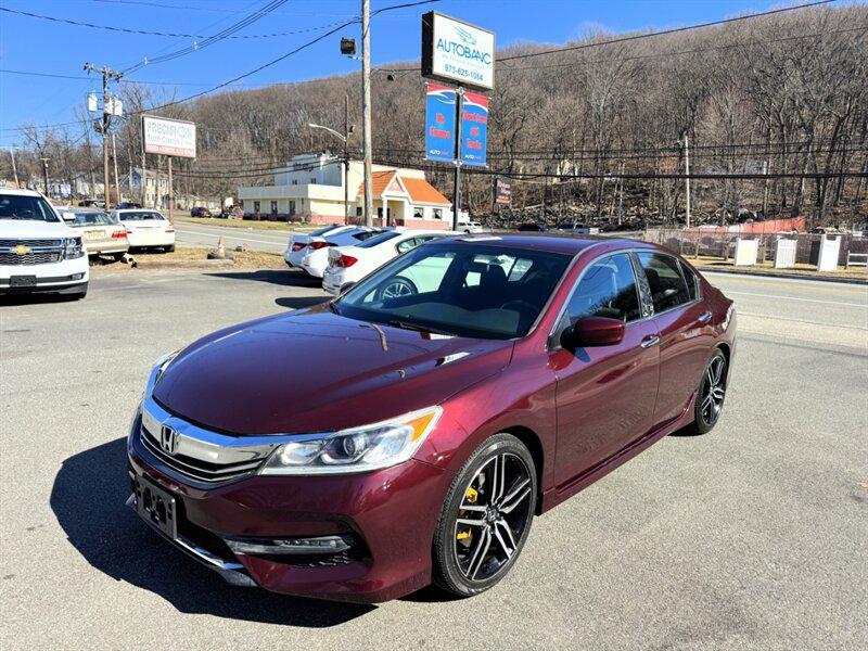 used 2017 Honda Accord car, priced at $12,600