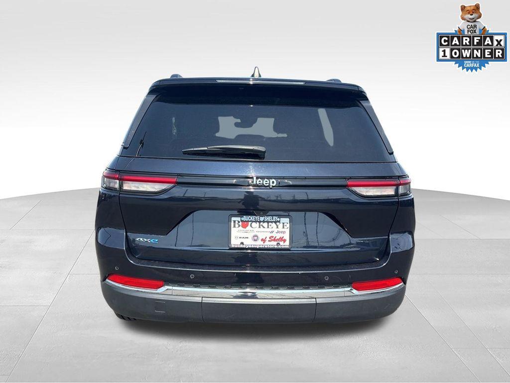 used 2022 Jeep Grand Cherokee 4xe car, priced at $25,000