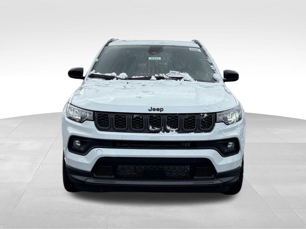 new 2026 Jeep Compass car, priced at $27,156