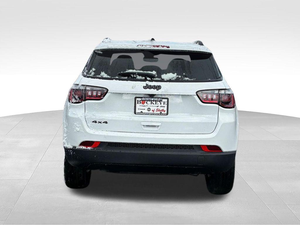 new 2026 Jeep Compass car, priced at $27,156