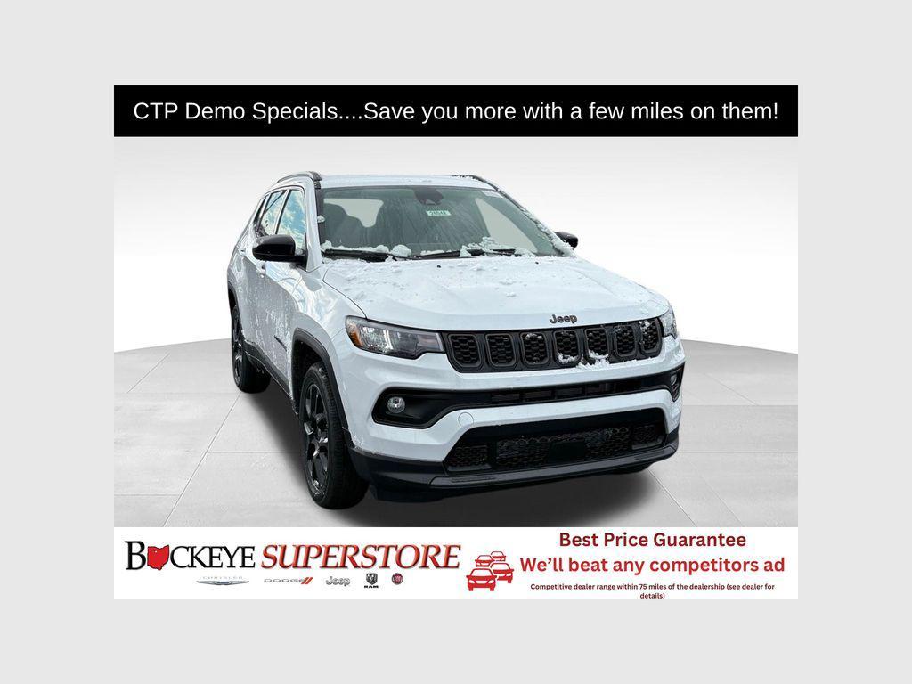 new 2026 Jeep Compass car, priced at $27,156
