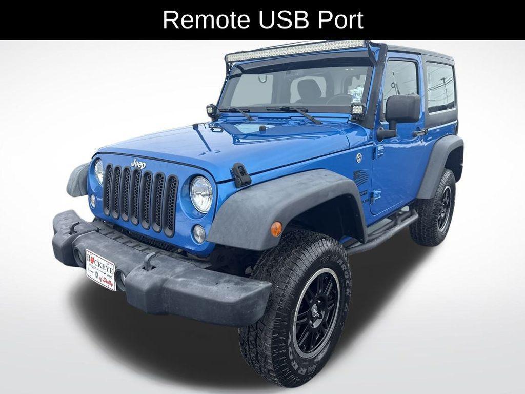 used 2016 Jeep Wrangler car, priced at $14,250