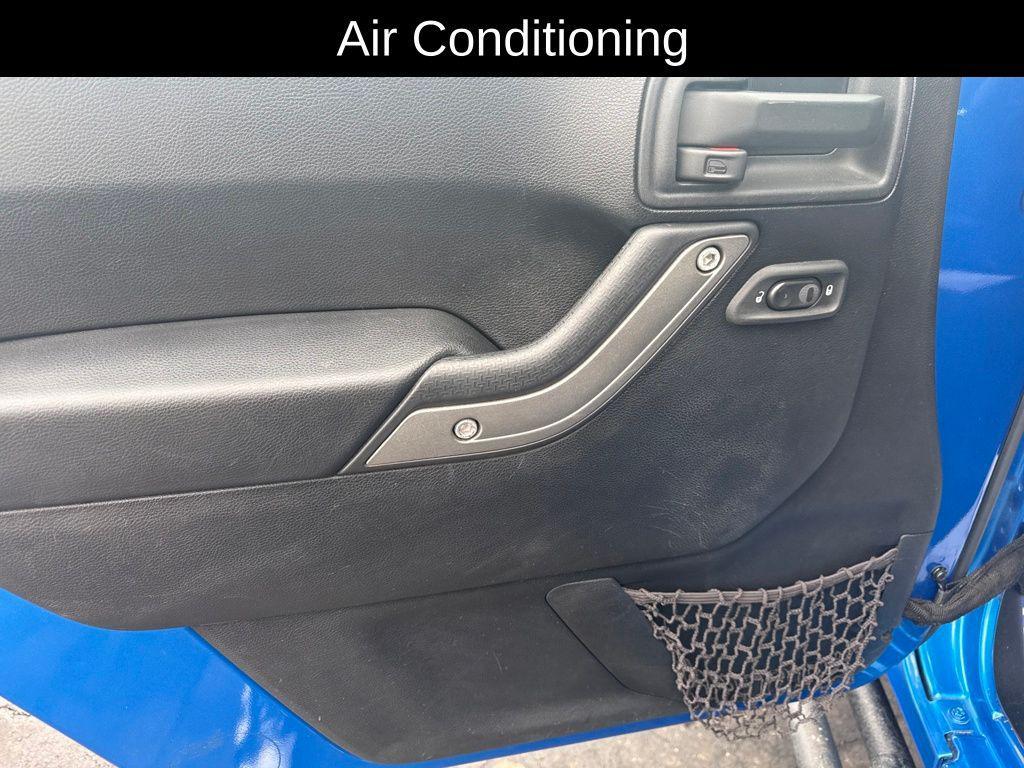 used 2016 Jeep Wrangler car, priced at $14,250