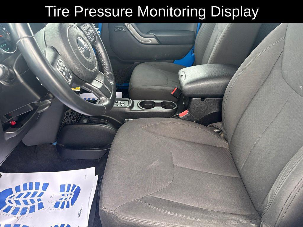 used 2016 Jeep Wrangler car, priced at $14,250