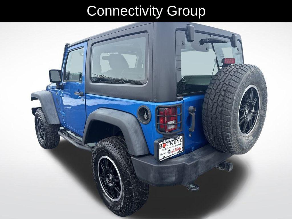 used 2016 Jeep Wrangler car, priced at $14,250
