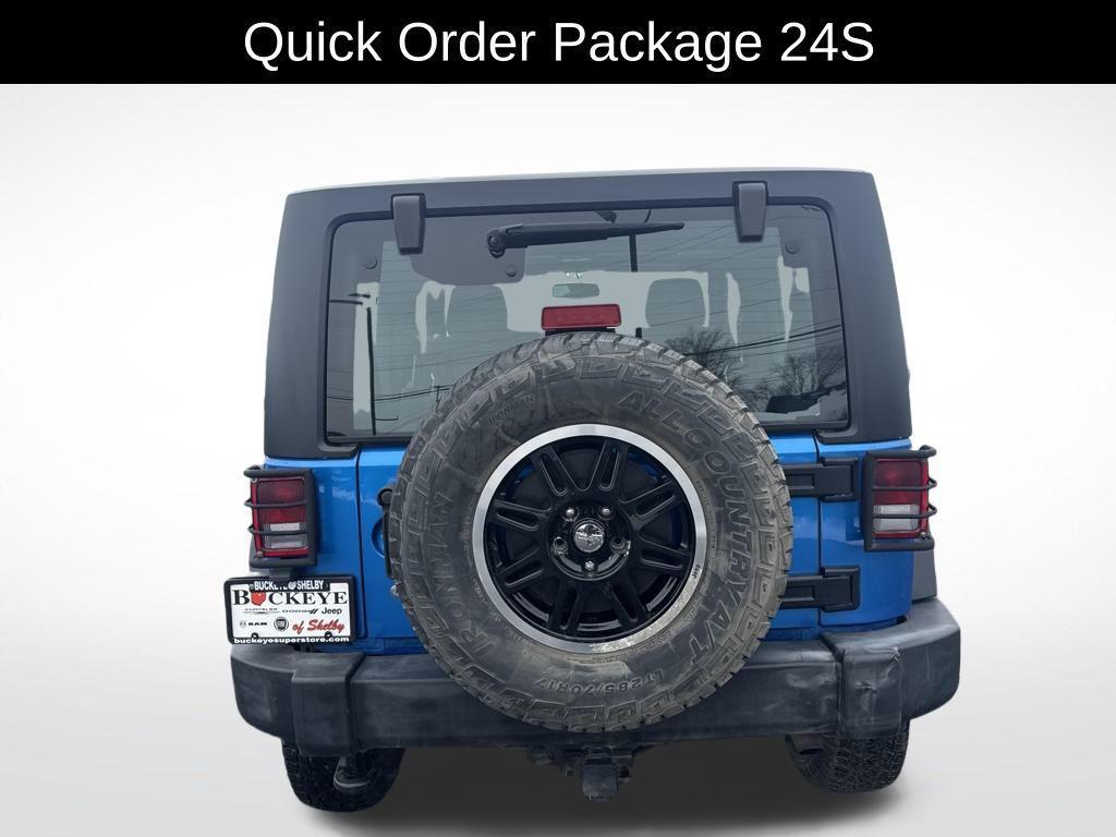 used 2016 Jeep Wrangler car, priced at $14,250