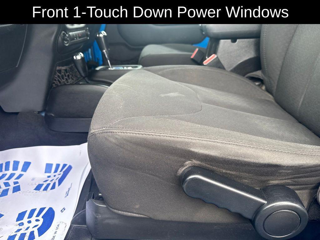 used 2016 Jeep Wrangler car, priced at $14,250