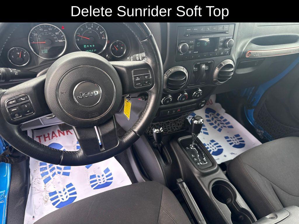 used 2016 Jeep Wrangler car, priced at $14,250