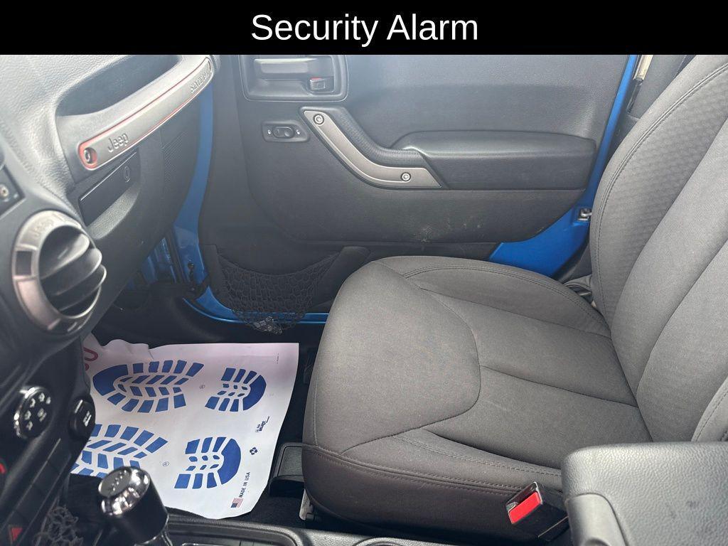 used 2016 Jeep Wrangler car, priced at $14,250