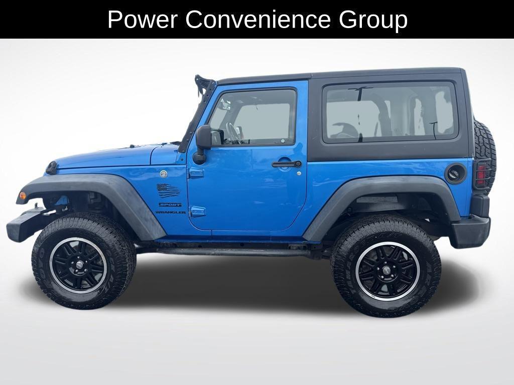 used 2016 Jeep Wrangler car, priced at $14,250
