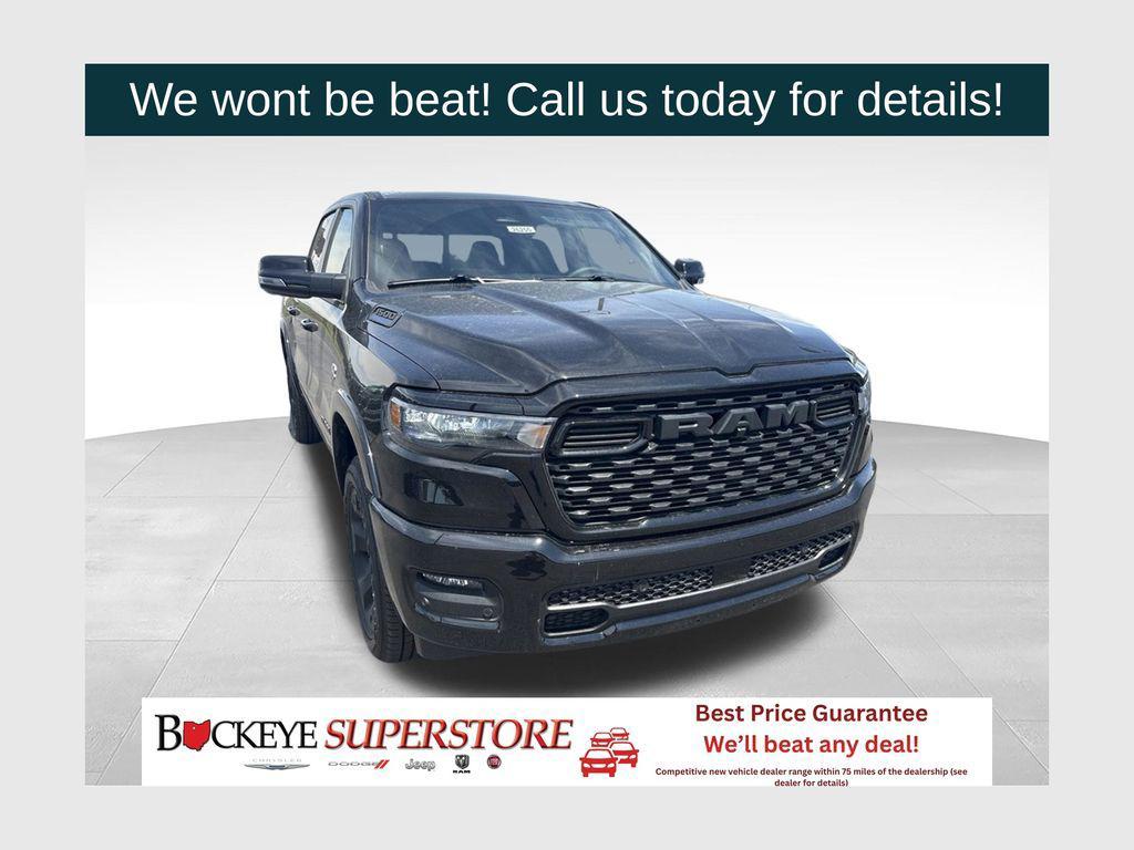 new 2026 Ram 1500 car, priced at $53,222
