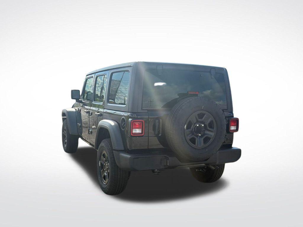 new 2026 Jeep Wrangler car, priced at $38,906