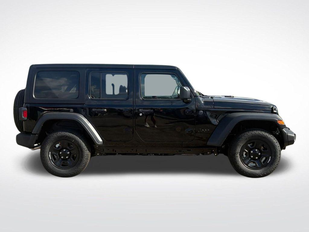 new 2026 Jeep Wrangler car, priced at $38,906