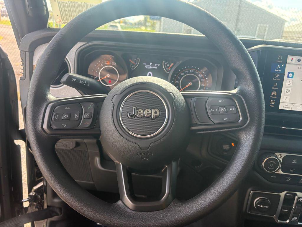 new 2026 Jeep Wrangler car, priced at $38,906